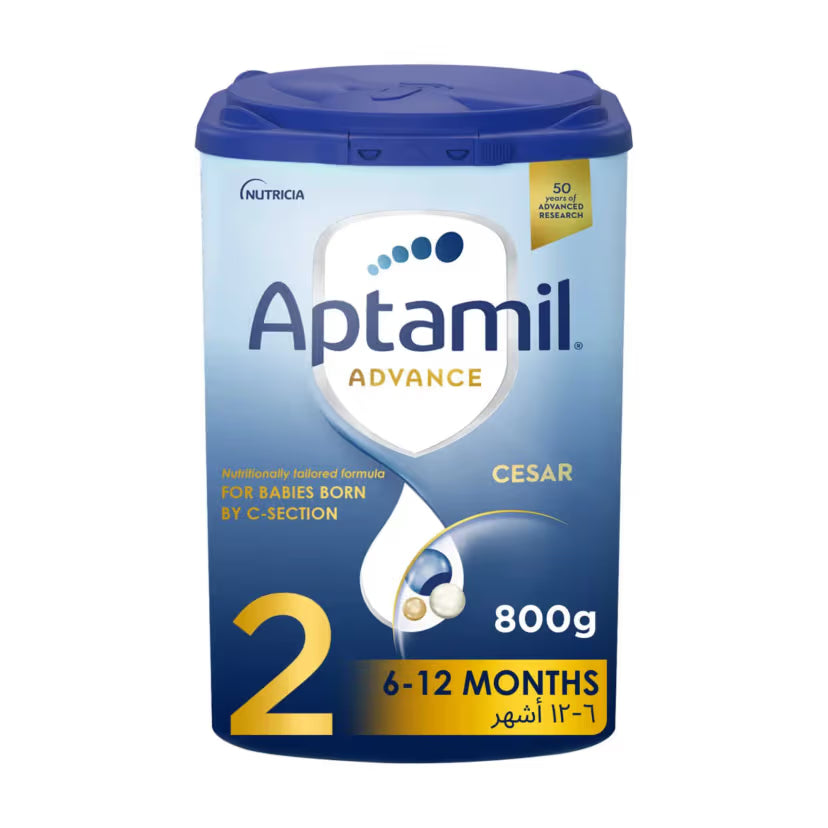 Aptamil Advance 2 Cesar Formula 800g