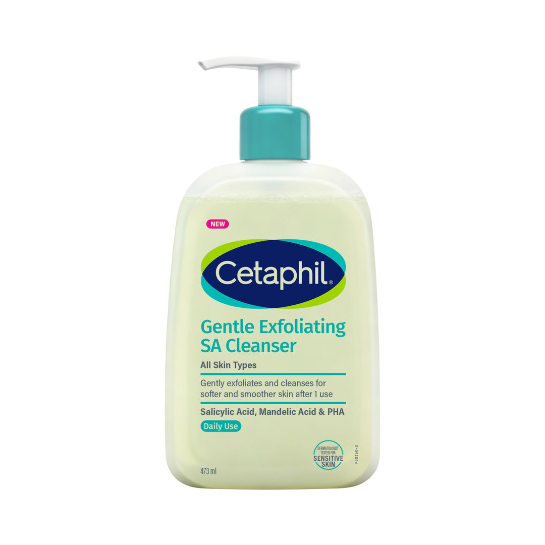 CETAPHIL GENTLE EXFOLIATING SA CLEANSER 473ML