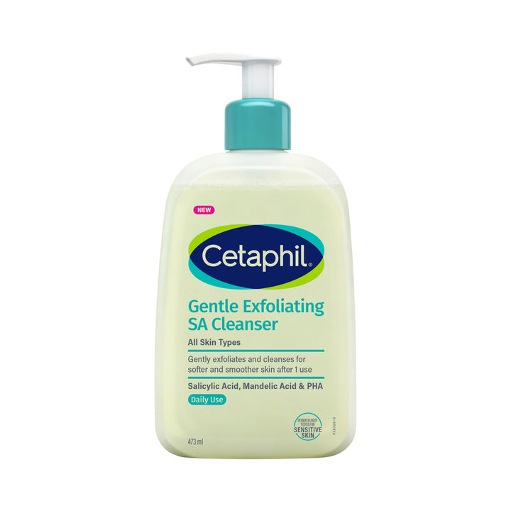 CETAPHIL GENTLE EXFOLIATING SA CLEANSER 473ML