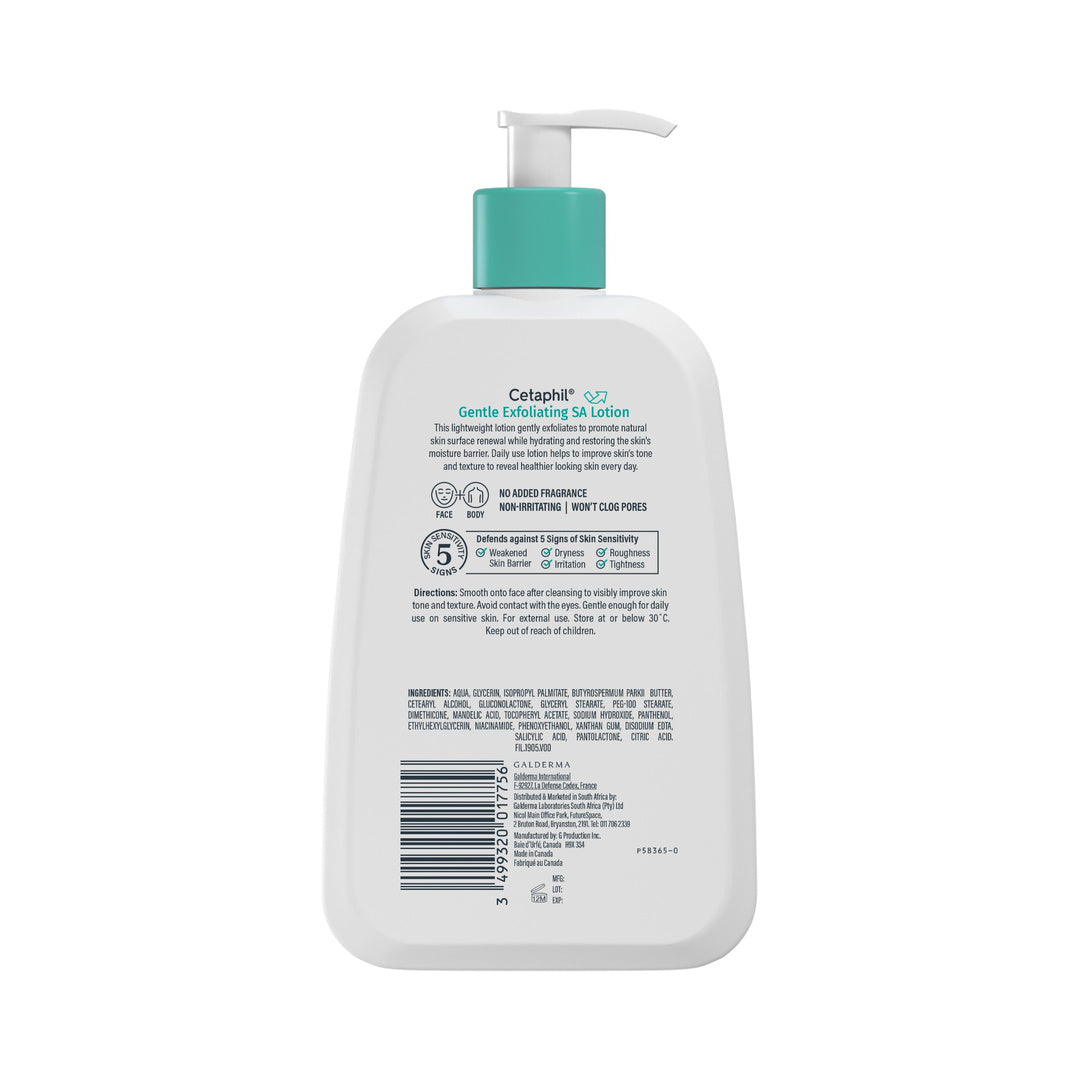 CETAPHIL GENTLE EXFOLIATING SA LOTION 236ML