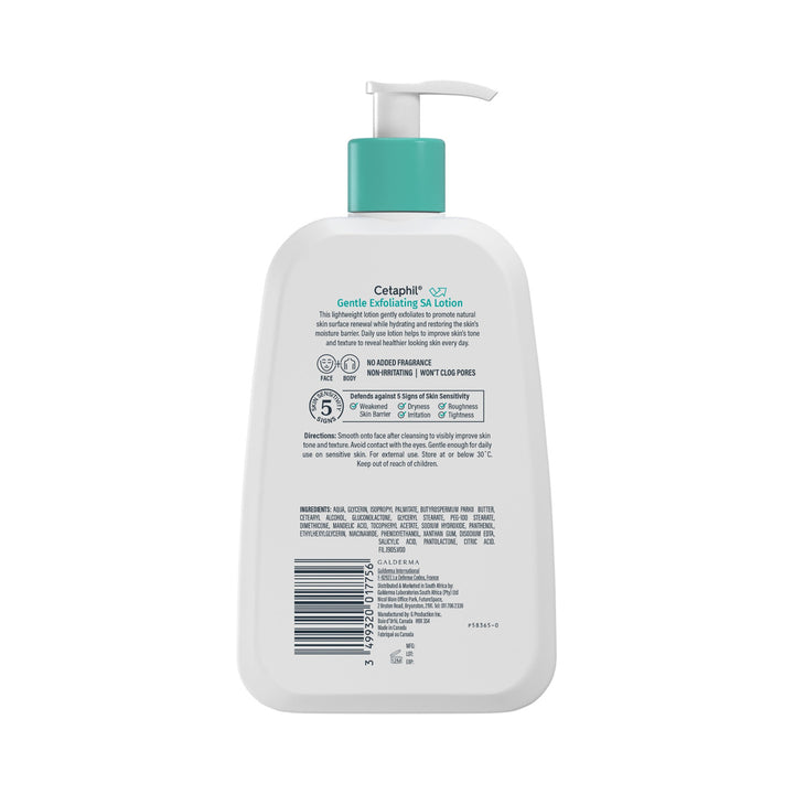 CETAPHIL GENTLE EXFOLIATING SA LOTION 236ML