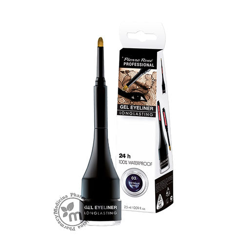 Pierre Rene Gel Eyeliner Black