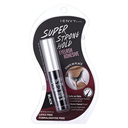 Kiss Kpeg05 Super Strong Hold Eyelash Adhesive 5G