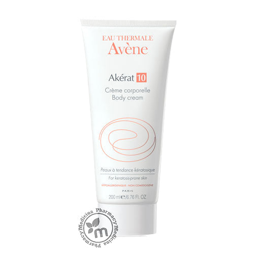 Avene Akerat 10 Body Cream