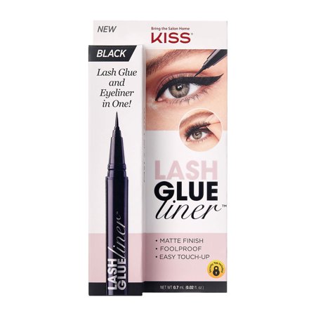 Kiss Klin01C Black Lash Glue Liner 0.7Ml