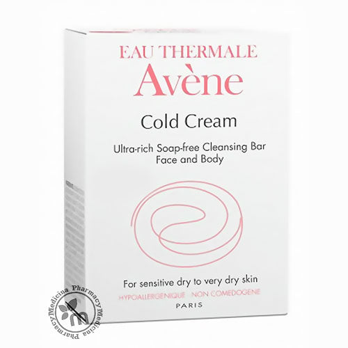 Avene Cold Cream Soap Cleansing Bar