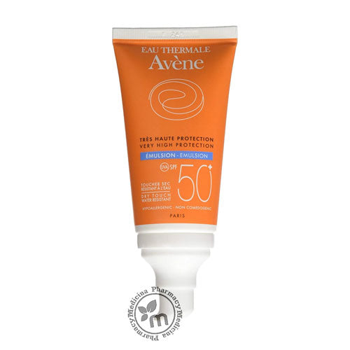 Avene Sunscreen Emulsion Spf50+