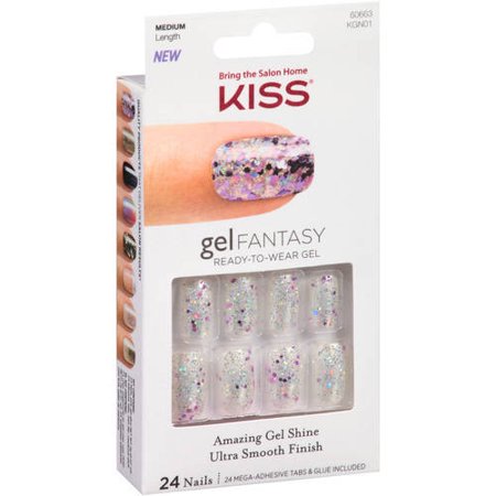 Impress Gel Kgn01Cam Fantasy Medium Nail 24S