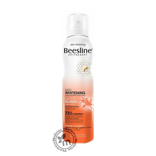 Beesline Deoderant Whitening Spray Pacific Island