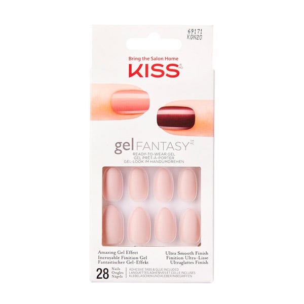 Kiss Gel Kgn20C Fantasy Medium Nail 28S