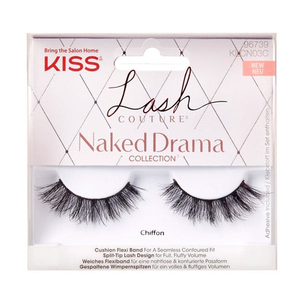 Kiss Klcn03C Lash Couture Naked Drama 2S
