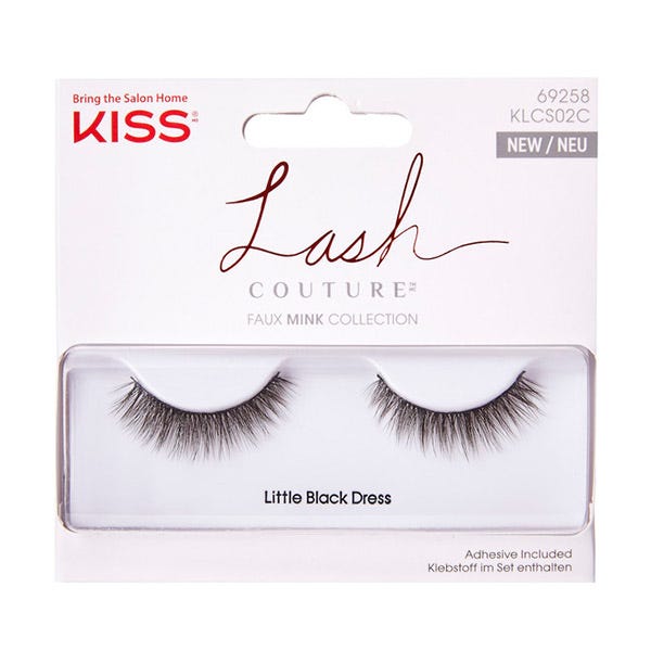 Kiss Klcs02C Lash Couture Lil Black Dress 2S
