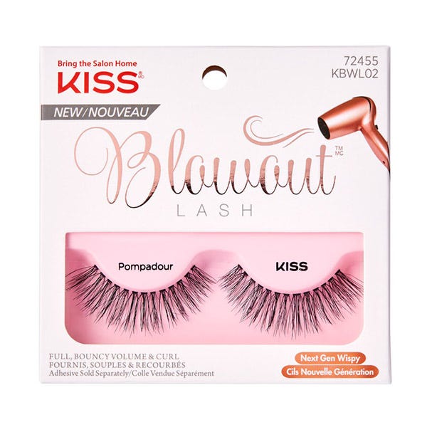 Kiss Kbwl02C Blowout Lash Pompadour 2S