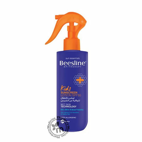 Beesline Kids Sunscreen Lotion Spray Spf50