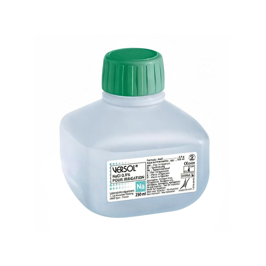 Versol Saline 0.9% Irrigation - 250ml Bottle