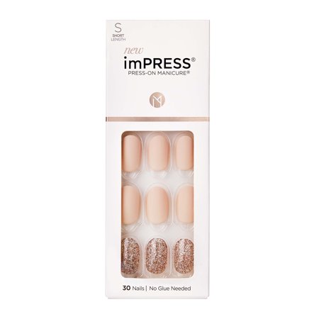 Impress Kim003C Evanesce Short Nail 30S