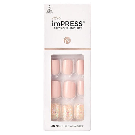 Impress Kim016C Dorothy Short Nail 30S