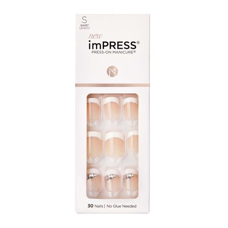 Impress Kim007Cam Believe Short Nail 30S