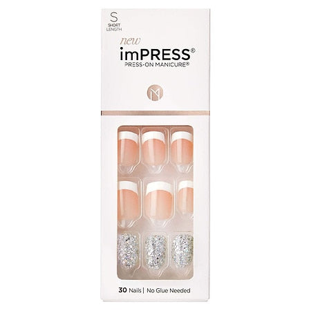Impress Kim008C Time Slip Short Nail 30S