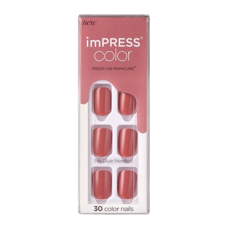 Impress Kimc011C Platonic Pink Press-On Nail 30S