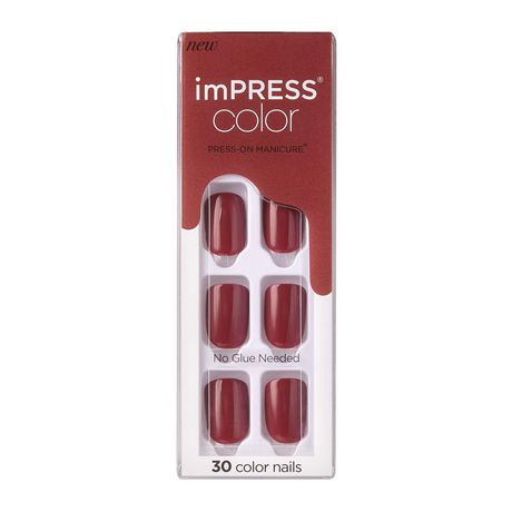 Impress Kimc012C Express Yourself Press-On Nail 30S