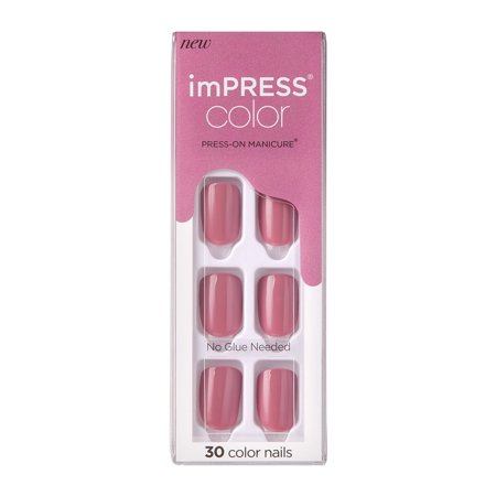 Impress Kimc005C Petal Pink Press-On Nail 30S