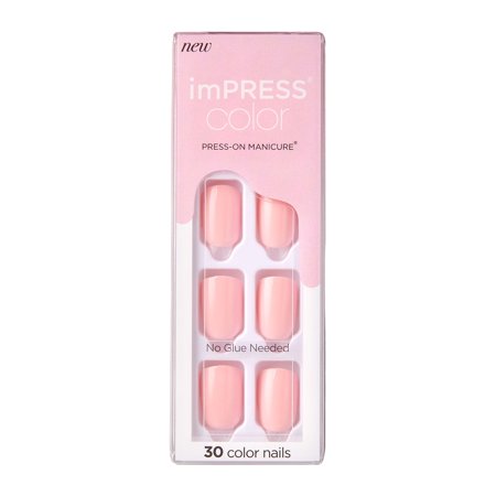 Impress Kimc002C Pick Me Pink Press-On Nail 30S
