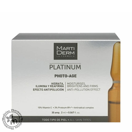 Martiderm Platinum Photo-Age Ampoules