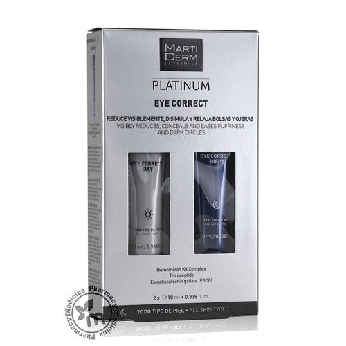 Martiderm Platinum Eye Correct Day and Night