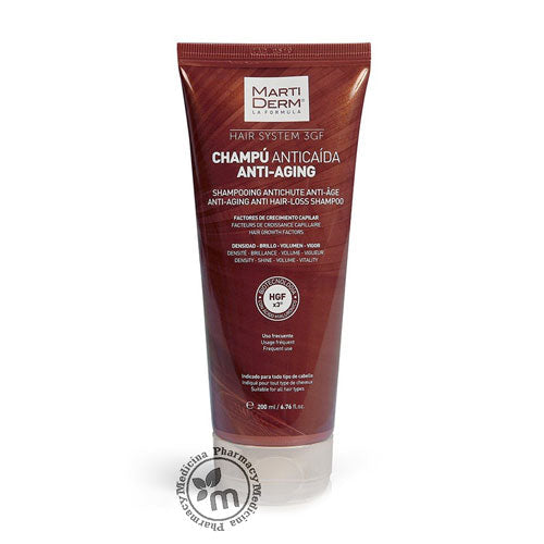 Martiderm Hair System Anti-Aging & Anti-Hairloss Shampoo