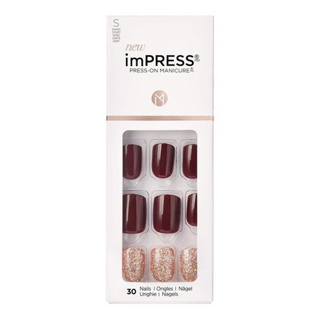 Impress Kim020C No Other Short Nail 30S