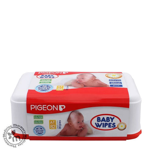 Pigeon Baby Wipes 82s Box 594
