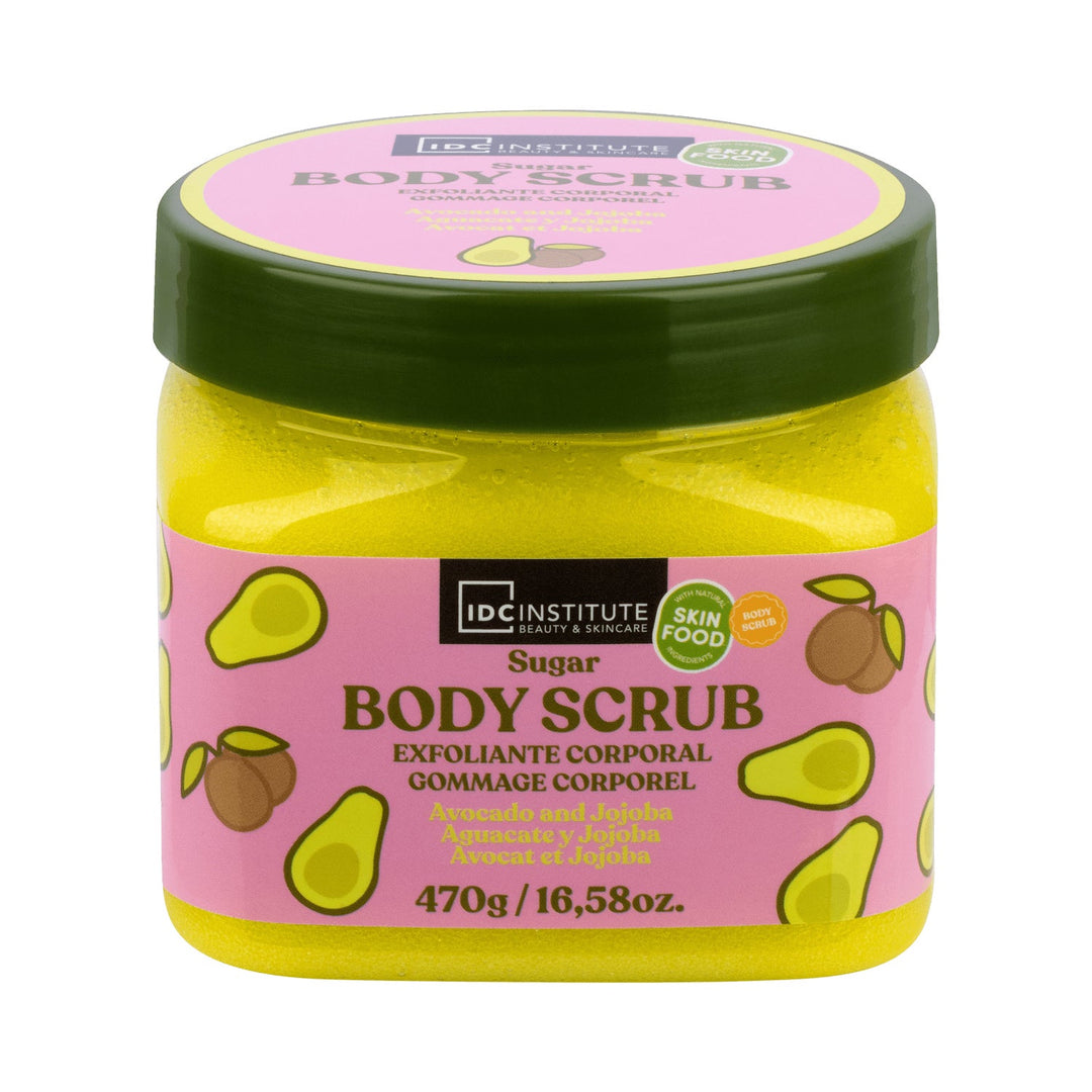 Idc Avocado&Jojoba Sugar Body Scrub 470G