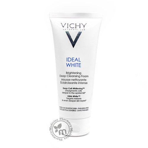 Vichy Ideal White Deep Cleansing Foam
