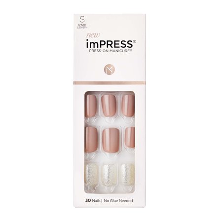 Impress Kim002C One More Chance Short Nail 30S