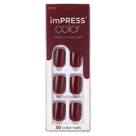 Impress Kimc014C Im Not A Cinna Press-On Nail 30S
