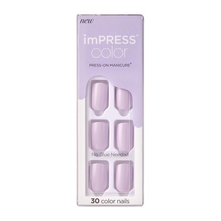 Impress Kimc007C Picture Purplect Press-On Nail 30S