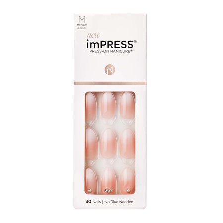 Impress Kimm01C Awestruck Medium Nail 30S
