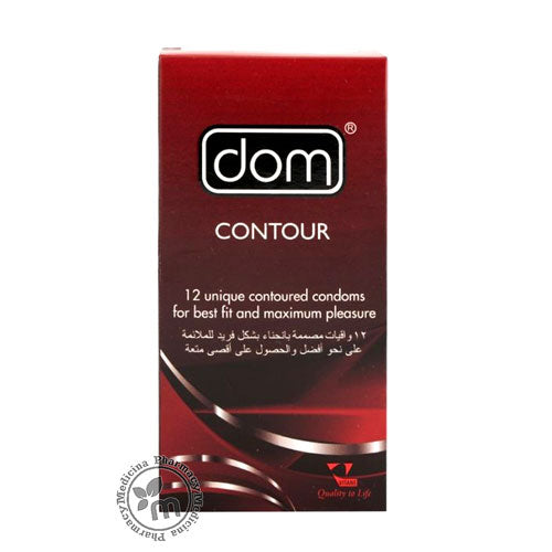 Dom Condom Contour 12s