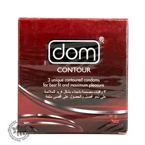 Dom Condom Contour 3s