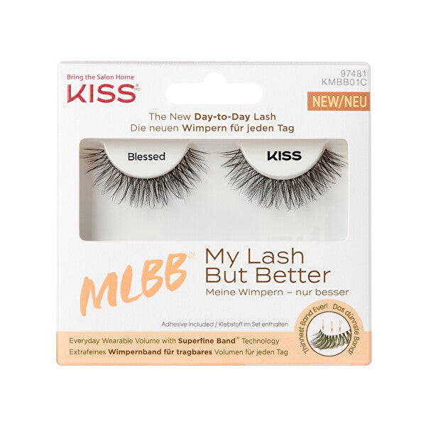 Kiss Kmbb01C Mlbb Blessed My Lash But Better 2S