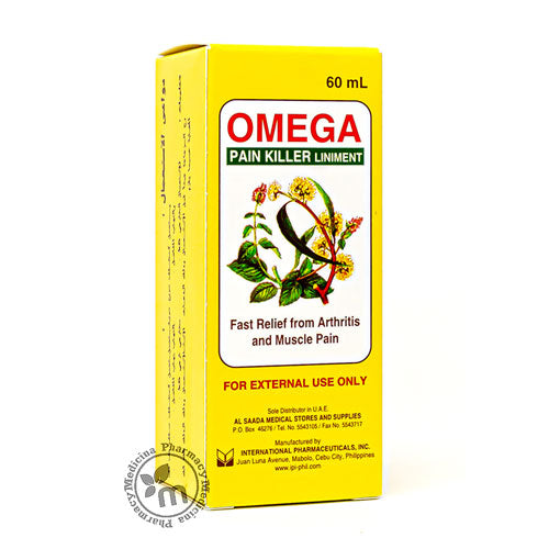 Omega Pain Killer Liniment 60 mL