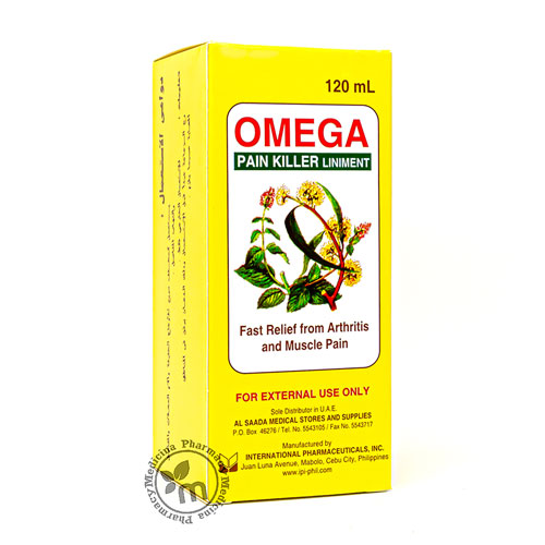 Omega Liniment 120ml