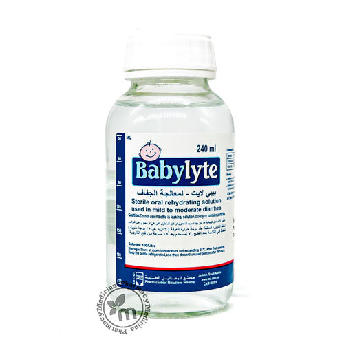 Babylite Oral Rehydrating Solution