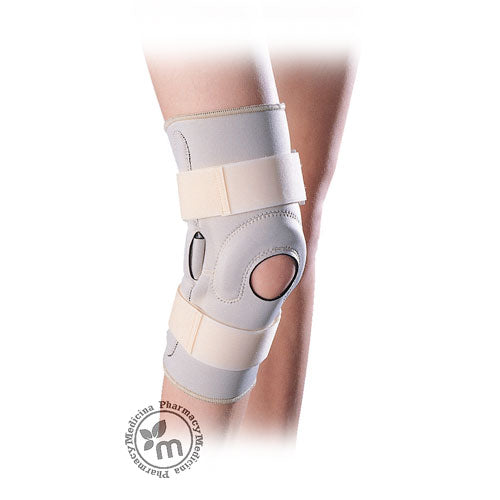 Standard Knee Support With Donut Buttress Open Patella SKNN211 Makida