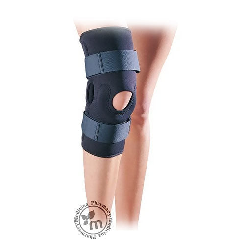 Hinged Knee Stabilizer With Interior Horseshoe Buttress RKNN621 Makida