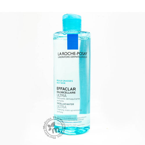 La Roche-Posay Effaclar Micellar Water Ultra Make-up Remover 400ml