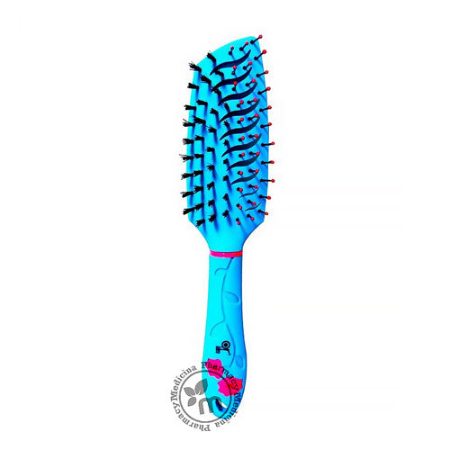 Or Bleu Hairbrush HB404