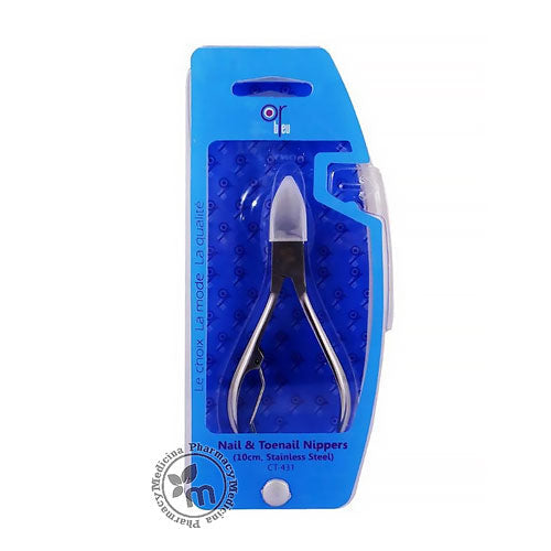 Or Bleu Nail & Toenail Nipper CT431