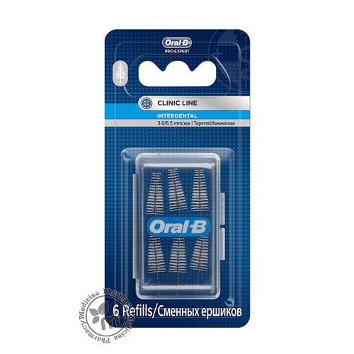 Oral B Interdental Refill Tapered 28112
